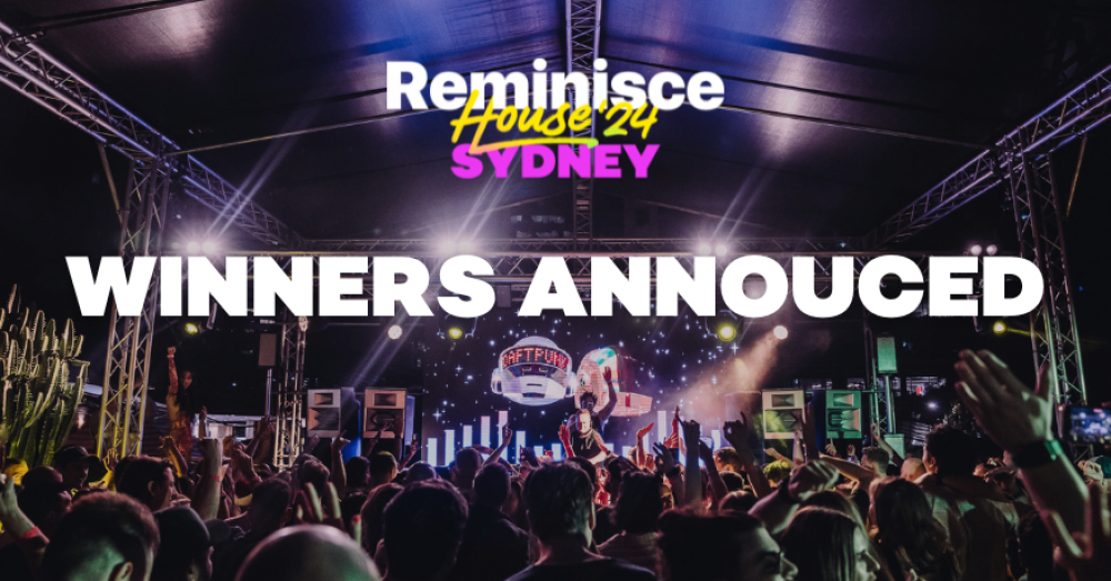 Congrats to our Reminisce House Sydney Presale Winners