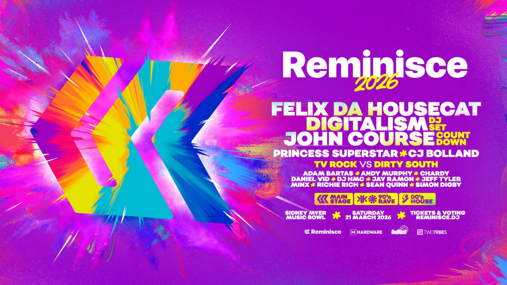 Reminisce 2026 lineup is here!