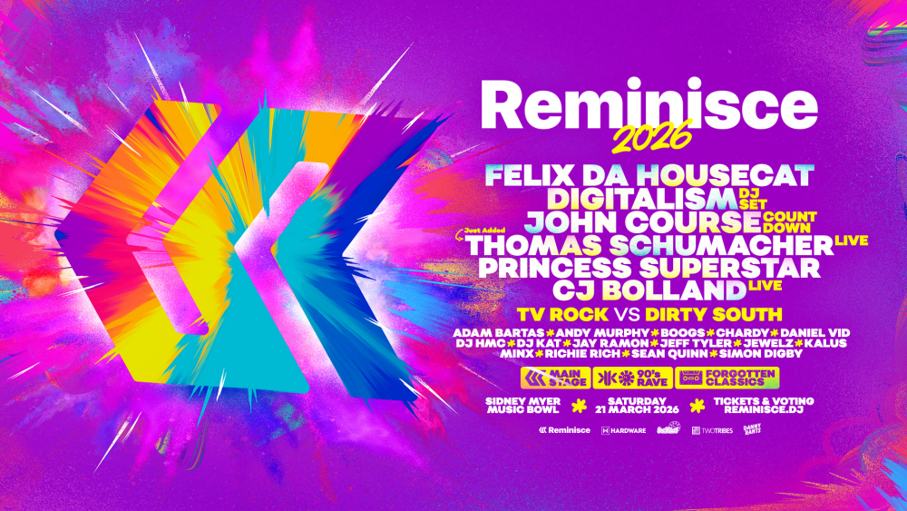 Reminisce 2026 lineup is here!