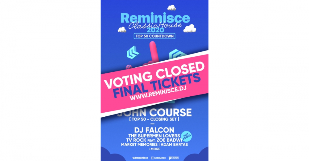 VOTING FOR REMINISCE MELBOURNE 2020 IS CLOSED!