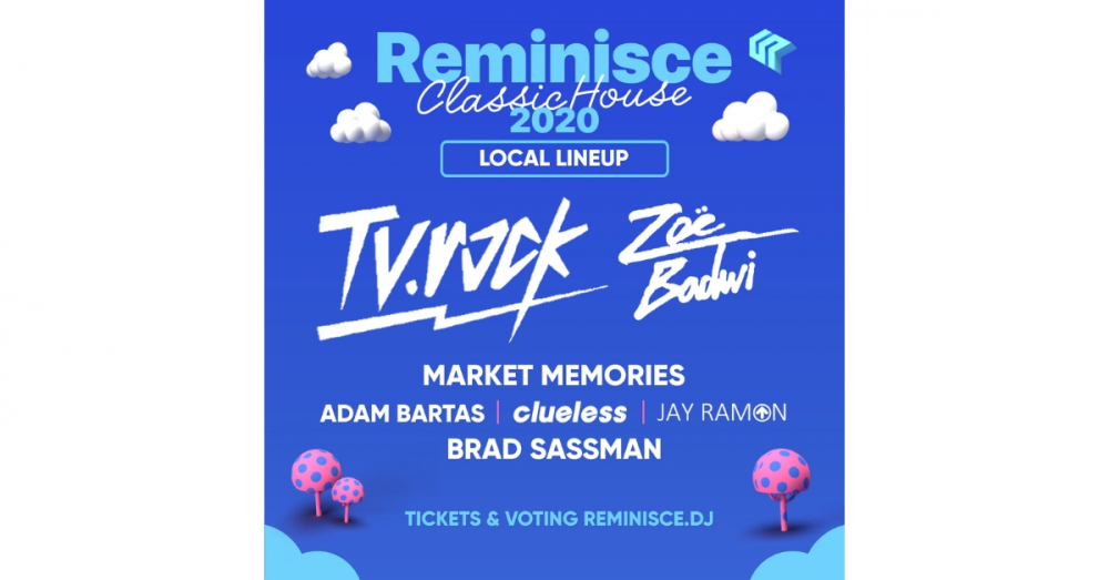 REMINISCE 2020 LOCAL LINEUP