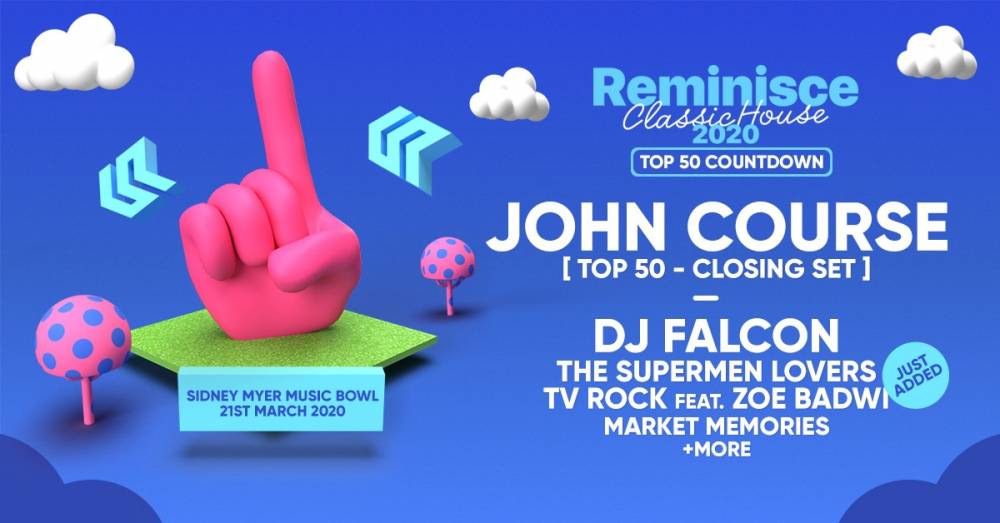 REMINISCE CLASSIC HOUSE 2020 EVENT INFORMATION