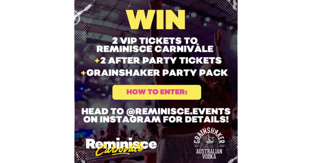 WIN VIP TICKETS AND A GRAINSHAKER PARTY PACK!