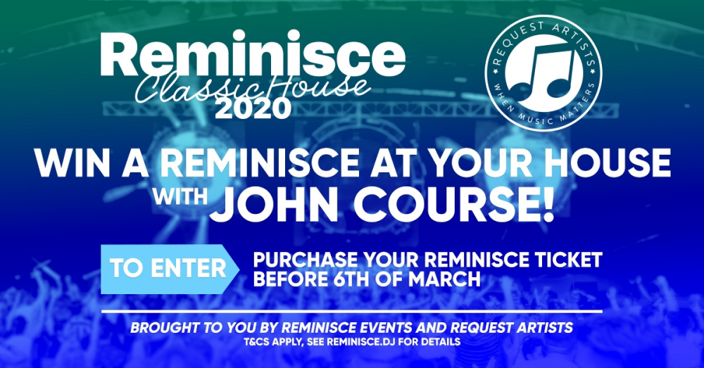 WIN A REMINISCE AT YOUR HOUSE!