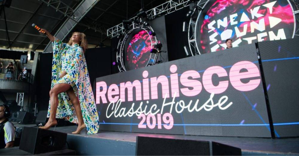 Listen to Sneaky Sound System Live at Reminisce 2019