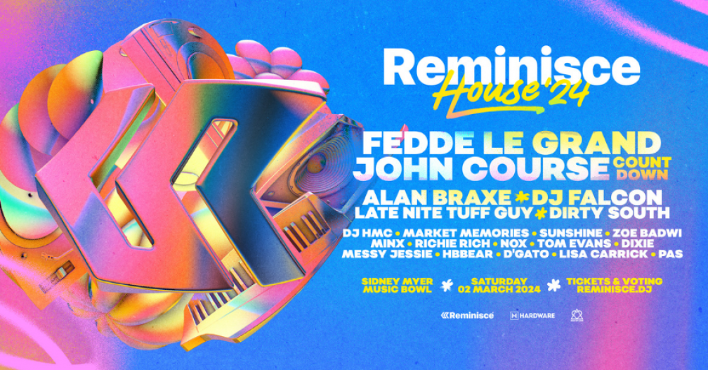 Reminisce House 2024 Lineup & Event Info Is Here!