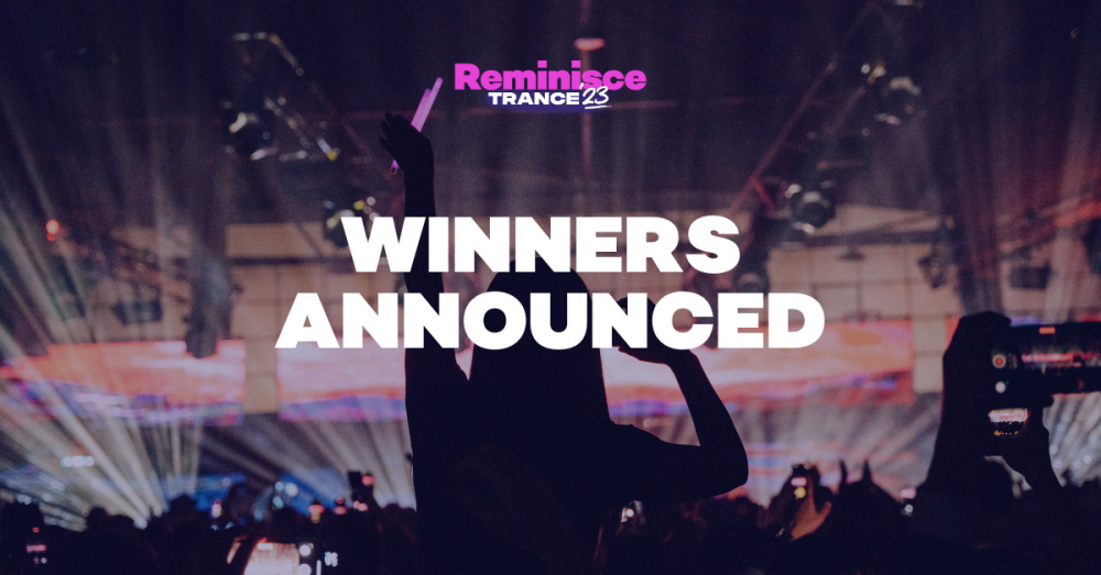 Congrats to our Trance Presale Winners