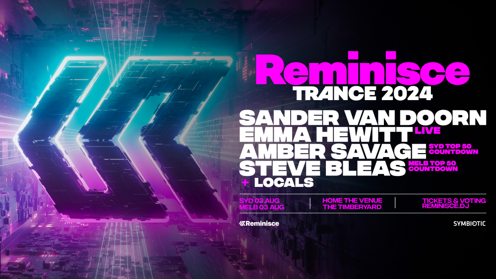 Reminisce Trance 2024 lineup is here! 🔥