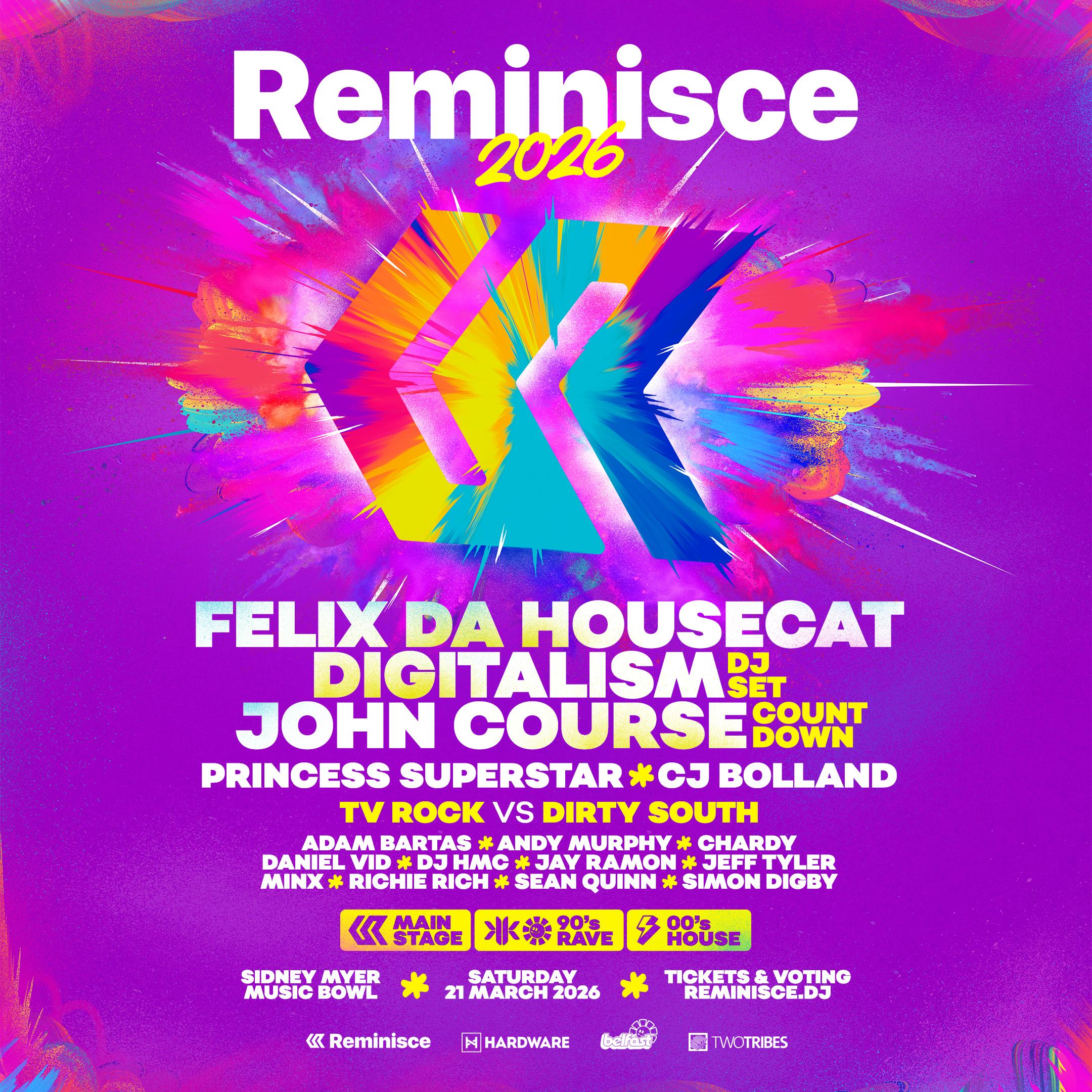 Reminisce 2026 On Sale Now!