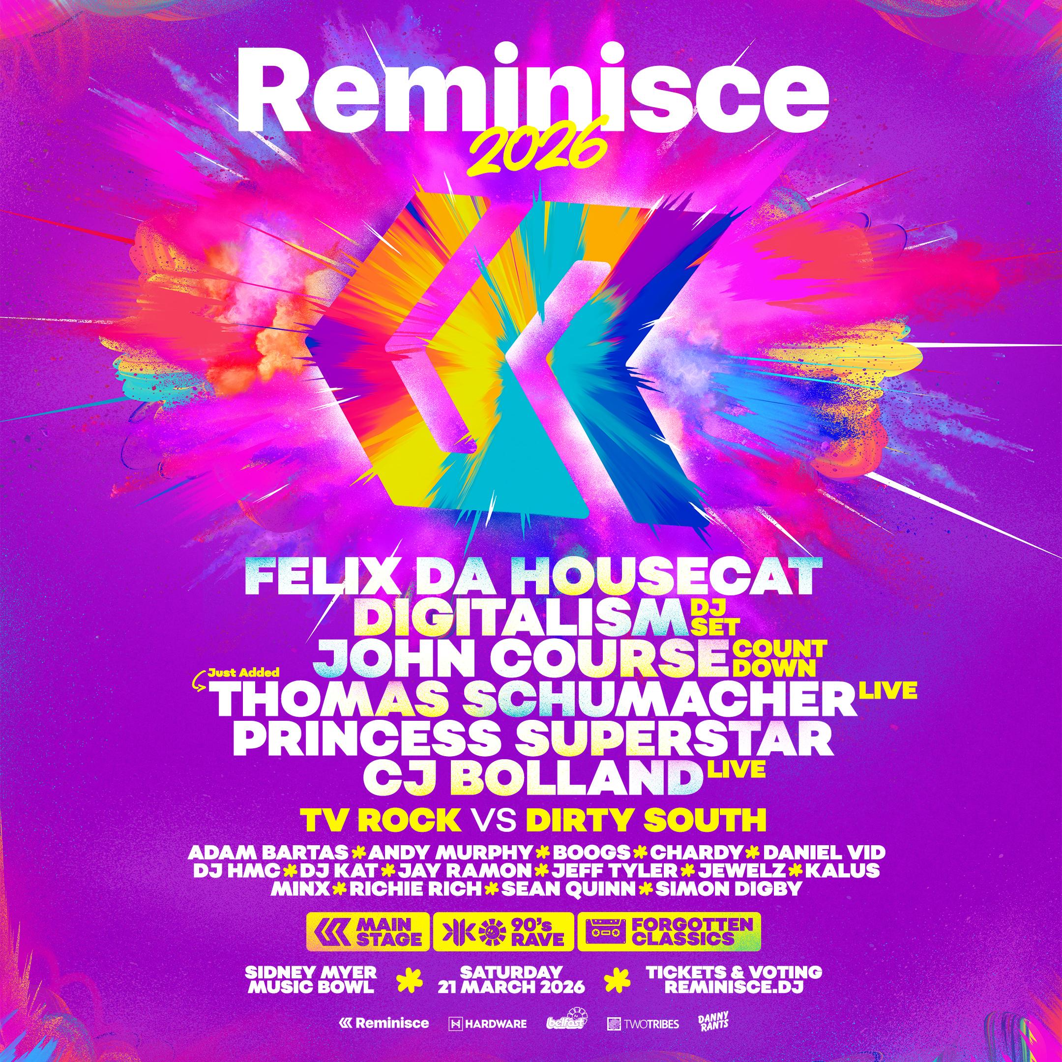 Reminisce 2026 Final Release!