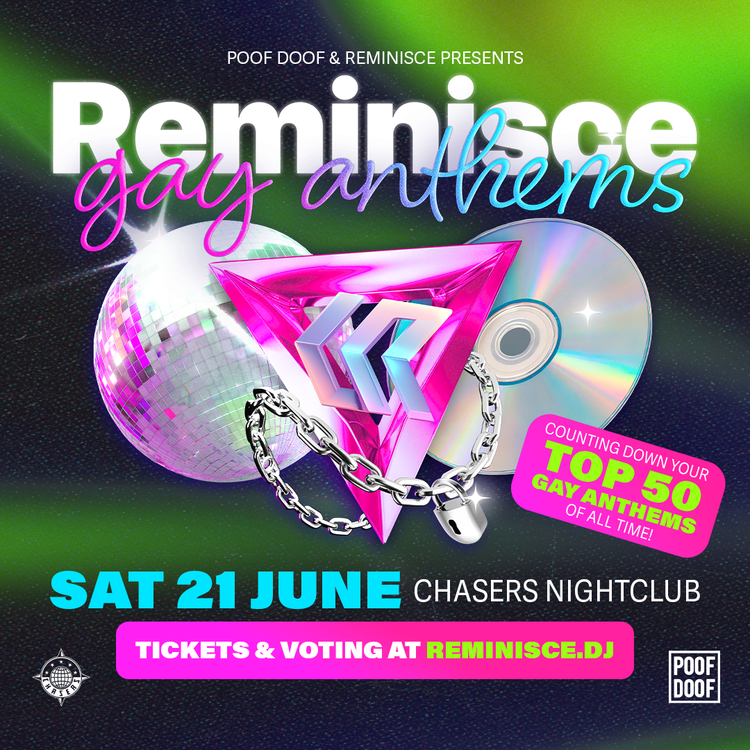 Reminisce Gay Anthems